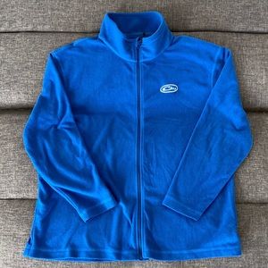 Blue Drake boys size 14 fleece zippered jacket